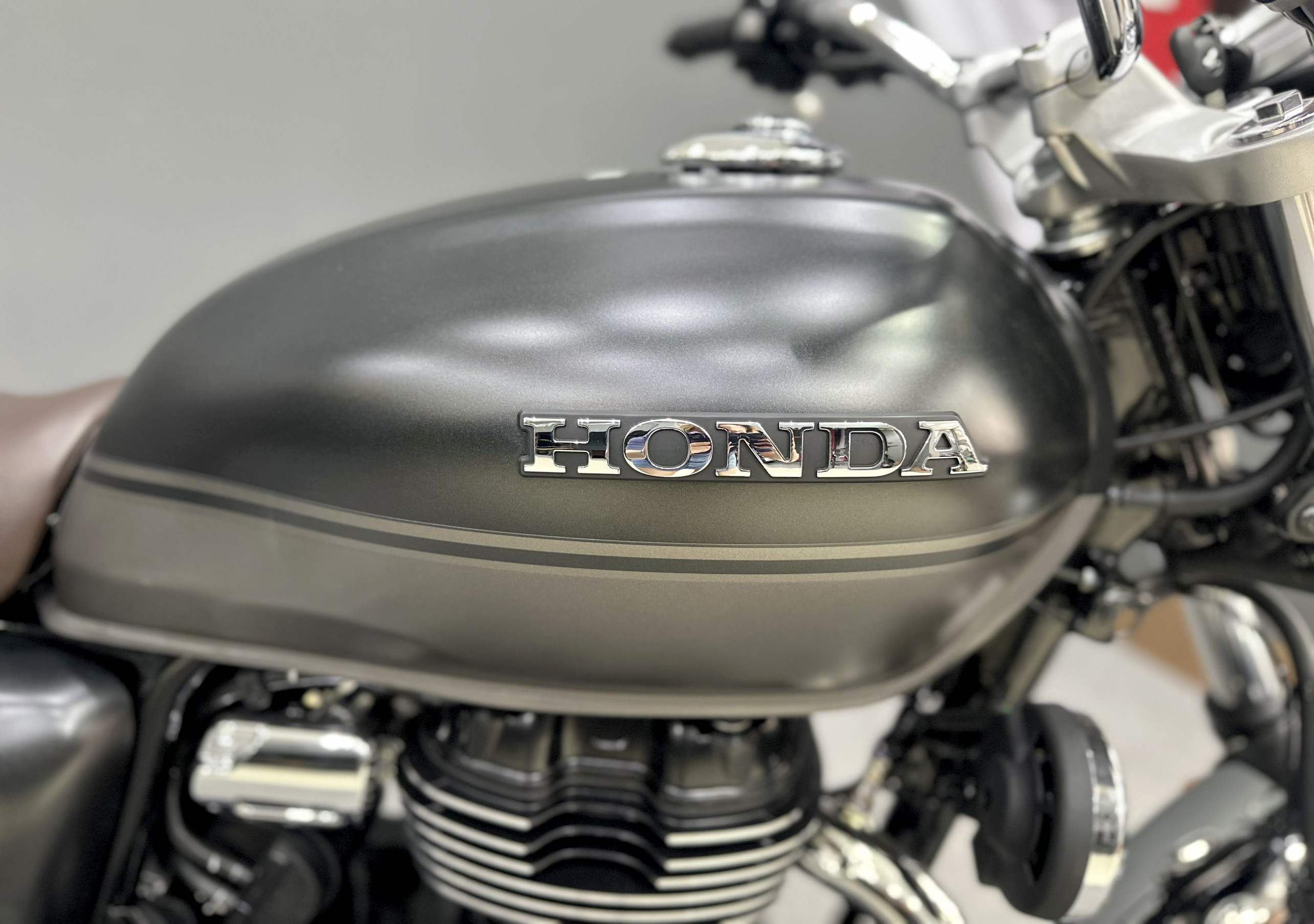 Honda CB350 Hness 2023  màu đen nhám